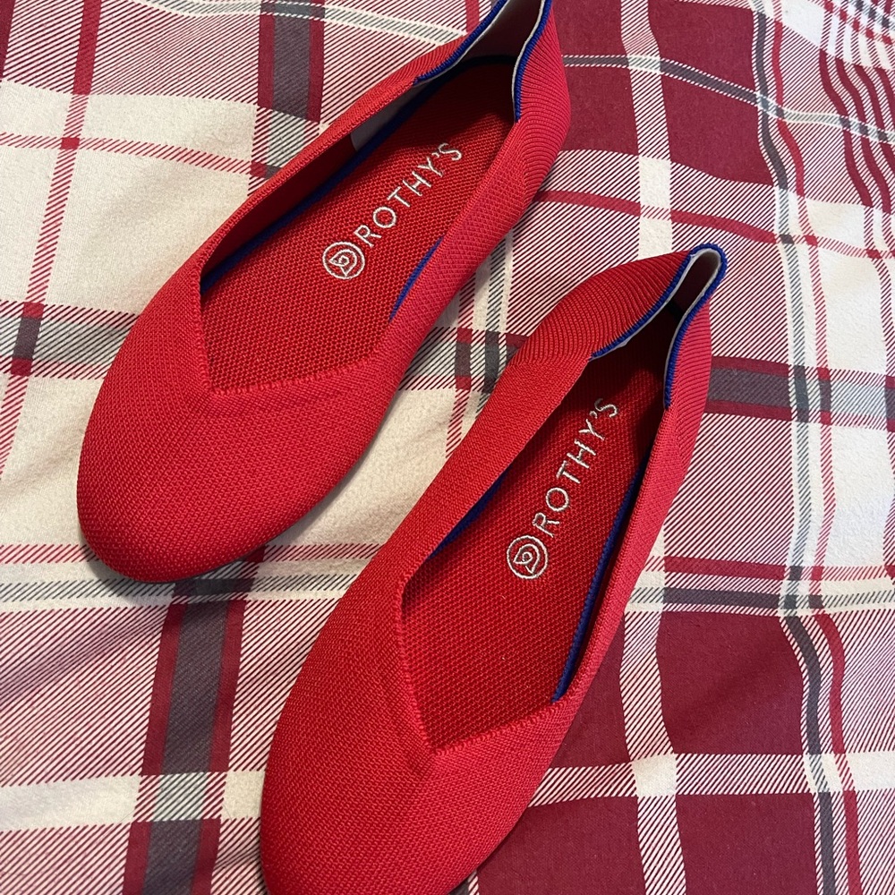 ROTHY’S The Flat - Scooter Red